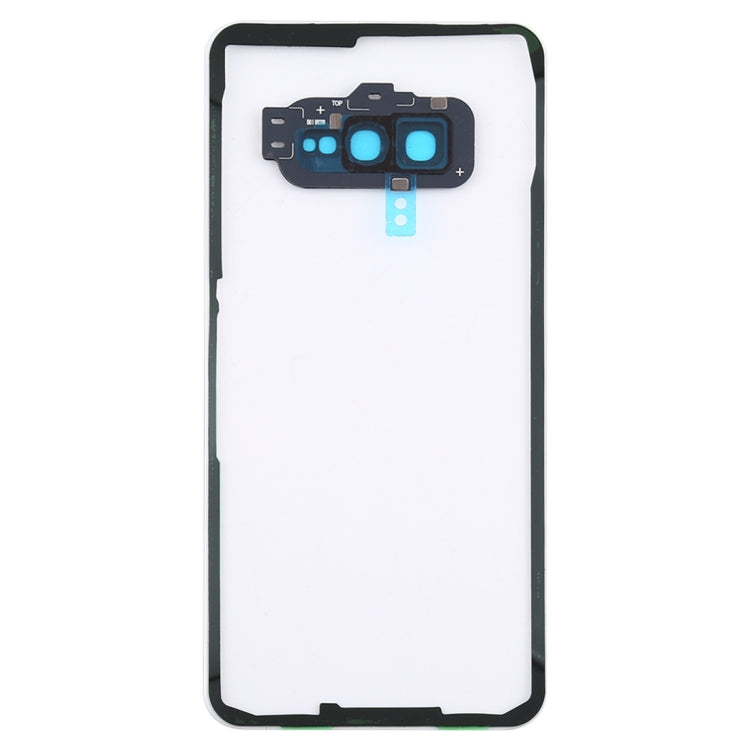 For Samsung Galaxy S10e / G970F/DS G970U G970W SM-G9700 Transparent Battery Back Cover with Camera Lens Cover