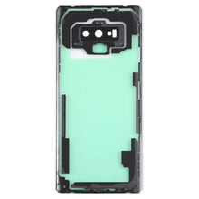 Load image into Gallery viewer, For Samsung Galaxy Note9 / N960D N960F Transparent Battery Back Cover with Camera Lens Cover