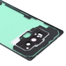 Load image into Gallery viewer, For Samsung Galaxy Note9 / N960D N960F Transparent Battery Back Cover with Camera Lens Cover