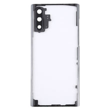 Load image into Gallery viewer, For Samsung Galaxy Note 10 N970 N9700 Transparent Battery Back Cover with Camera Lens Cover