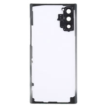 Load image into Gallery viewer, For Samsung Galaxy Note 10 N970 N9700 Transparent Battery Back Cover with Camera Lens Cover