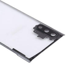 Load image into Gallery viewer, For Samsung Galaxy Note 10 N970 N9700 Transparent Battery Back Cover with Camera Lens Cover