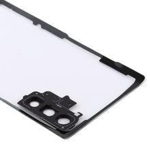 Load image into Gallery viewer, For Samsung Galaxy Note 10 N970 N9700 Transparent Battery Back Cover with Camera Lens Cover