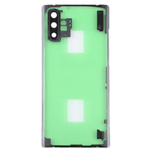 Load image into Gallery viewer, For Samsung Galaxy Note 10+ N975 N9750 Transparent Battery Back Cover with Camera Lens Cover