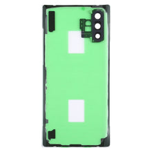 Load image into Gallery viewer, For Samsung Galaxy Note 10+ N975 N9750 Transparent Battery Back Cover with Camera Lens Cover