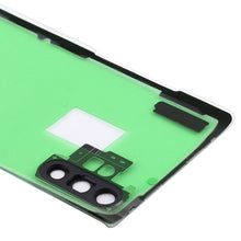 Load image into Gallery viewer, For Samsung Galaxy Note 10+ N975 N9750 Transparent Battery Back Cover with Camera Lens Cover
