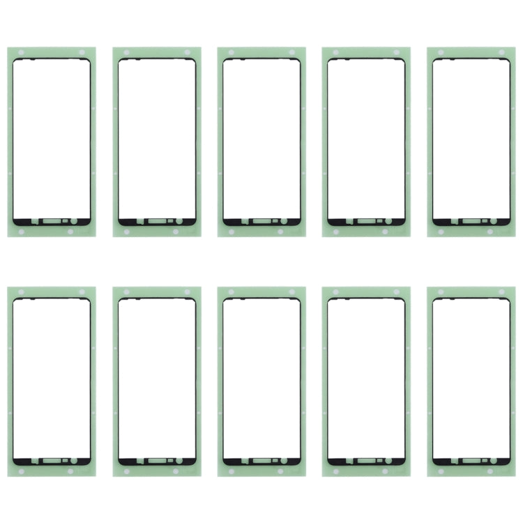For Galaxy A7 (2018) / A750 10pcs Front Housing Adhesive