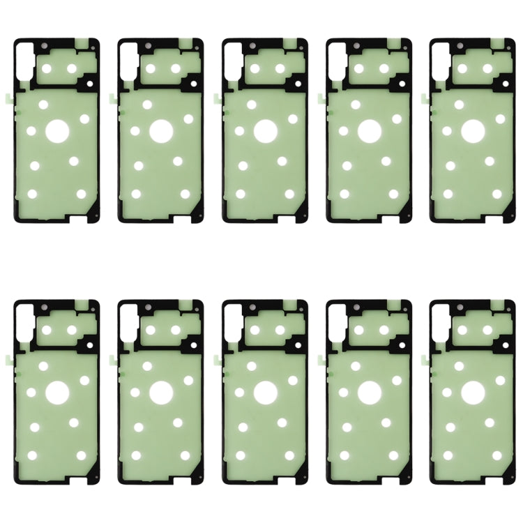 For Galaxy A7 (2018) / A750 10pcs Back Housing Cover Adhesive