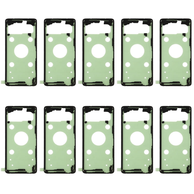For Galaxy S10 10pcs Back Housing Cover Adhesive