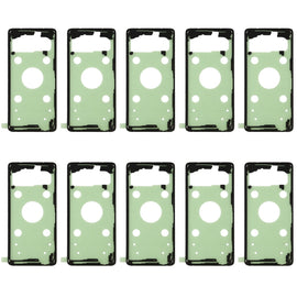 For Galaxy S10 10pcs Back Housing Cover Adhesive