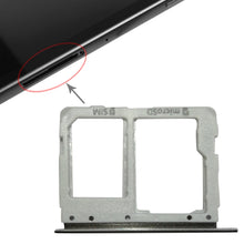 Load image into Gallery viewer, For Galaxy Tab S3 9.7 / T825 (3G Version) SIM Card Tray + Micro SD Card Tray