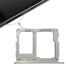 Load image into Gallery viewer, For Galaxy Tab S3 9.7 / T825 (3G Version) SIM Card Tray + Micro SD Card Tray