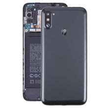 Load image into Gallery viewer, For Samsung Galaxy A11 SM-A115F Battery Back Cover with Camera Lens Frame, For Samsung Galaxy A11(with Camera Lens Frame), For Samsung Galaxy A11 SM-A115F
