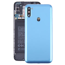 For Samsung Galaxy A11 SM-A115F Battery Back Cover with Camera Lens Frame, For Samsung Galaxy A11(with Camera Lens Frame), For Samsung Galaxy A11 SM-A115F
