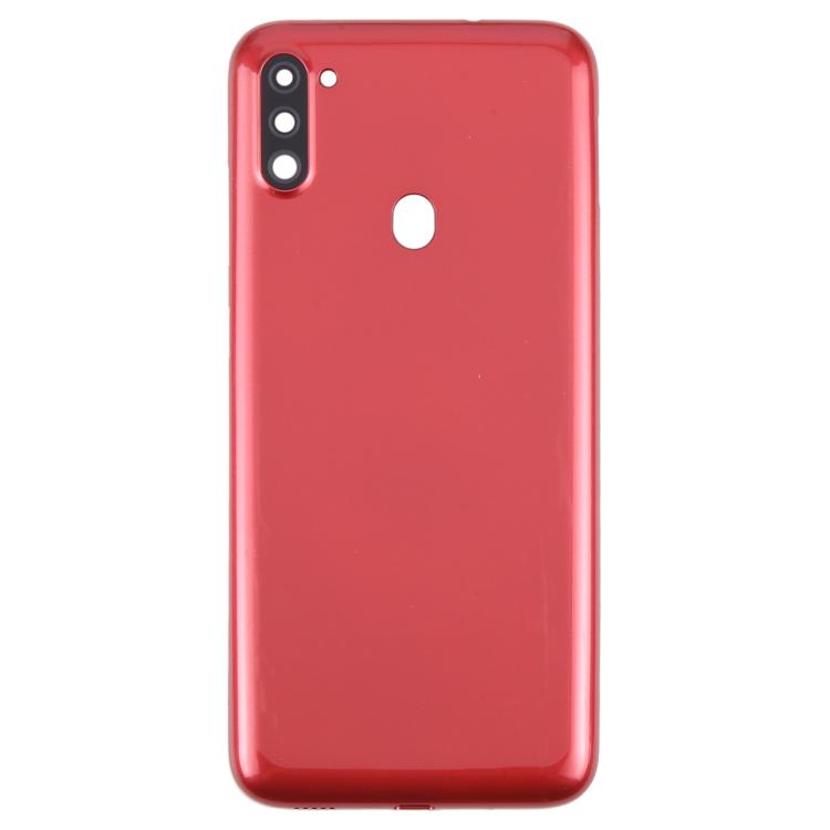 For Samsung Galaxy A11 SM-A115F Back Cover with Camera Lens Cover