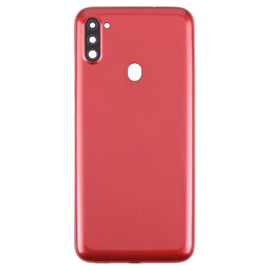 For Samsung Galaxy A11 SM-A115F Back Cover with Camera Lens Cover
