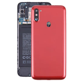For Samsung Galaxy A11 SM-A115F Back Cover with Camera Lens Cover