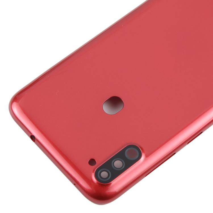 For Samsung Galaxy A11 SM-A115F Back Cover with Camera Lens Cover