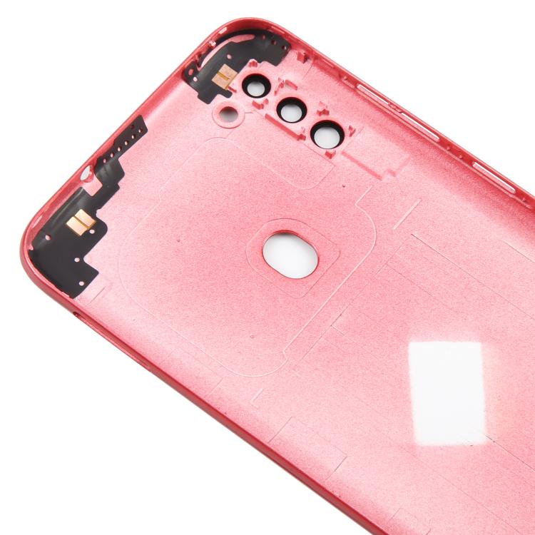 For Samsung Galaxy A11 SM-A115F Back Cover with Camera Lens Cover