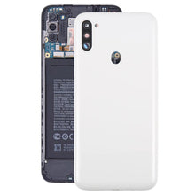 Load image into Gallery viewer, For Samsung Galaxy A11 SM-A115F Back Cover with Camera Lens Cover