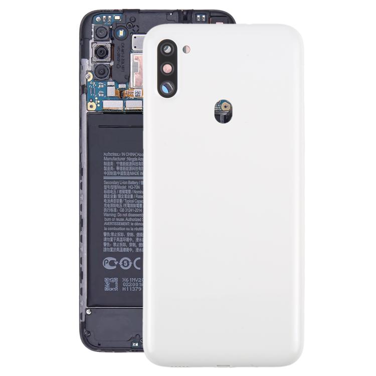 For Samsung Galaxy A11 SM-A115F Back Cover with Camera Lens Cover