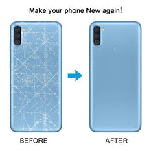 Load image into Gallery viewer, For Samsung Galaxy A11 SM-A115F Battery Back Cover with Camera Lens Frame, For Samsung Galaxy A11(with Camera Lens Frame), For Samsung Galaxy A11 SM-A115F