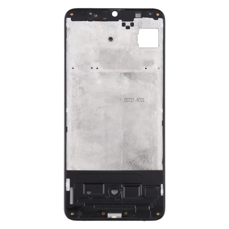 For Samsung Galaxy A70s  Front Housing LCD Frame Bezel Plate
