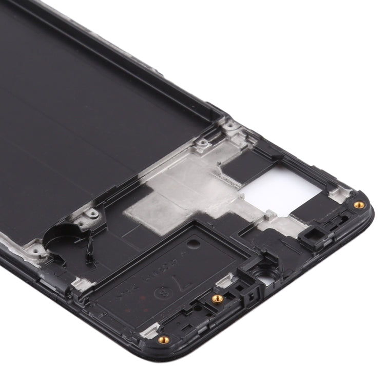 For Samsung Galaxy A70s  Front Housing LCD Frame Bezel Plate