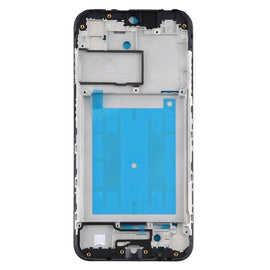 For Samsung Galaxy A01  Front Housing LCD Frame Bezel Plate