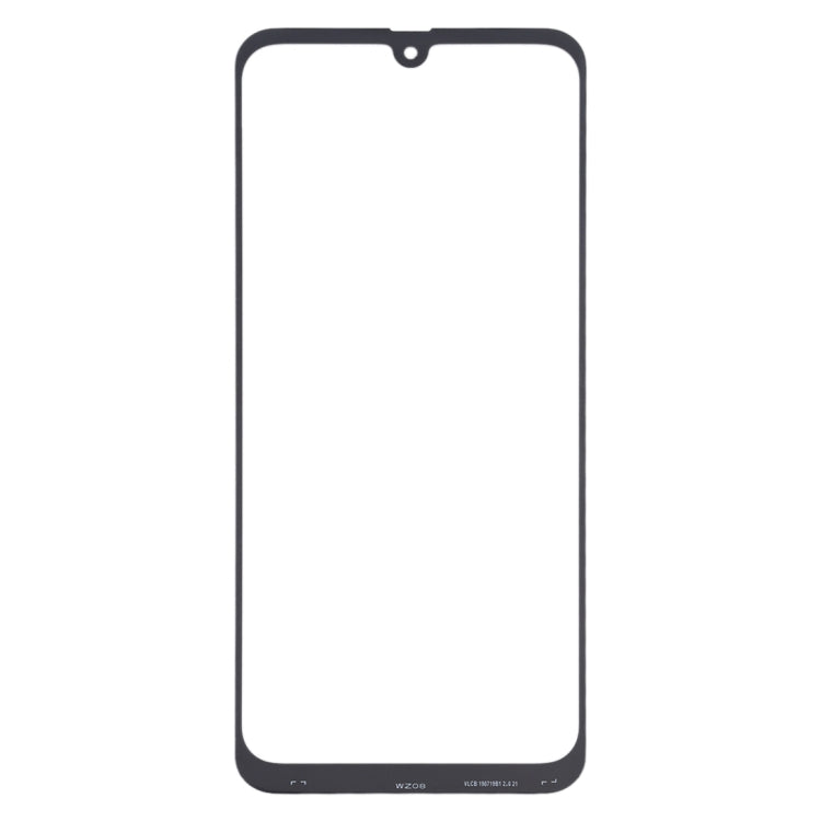 For Samsung Galaxy A41 Front Screen Outer Glass Lens