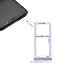 Load image into Gallery viewer, For Galaxy S8 / S8+ 2 SIM Card Tray / Micro SD Card Tray