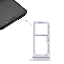 Load image into Gallery viewer, For Galaxy S8 / S8+ 2 SIM Card Tray / Micro SD Card Tray