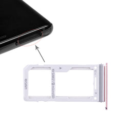 Load image into Gallery viewer, For Galaxy Note 8 2 SIM Card Tray / Micro SD Card Tray