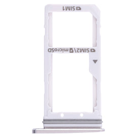 For Galaxy S7 2 SIM Card Tray / Micro SD Card Tray