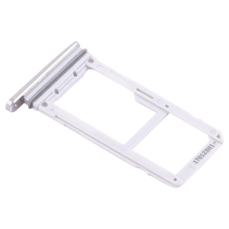 For Galaxy S7 2 SIM Card Tray / Micro SD Card Tray
