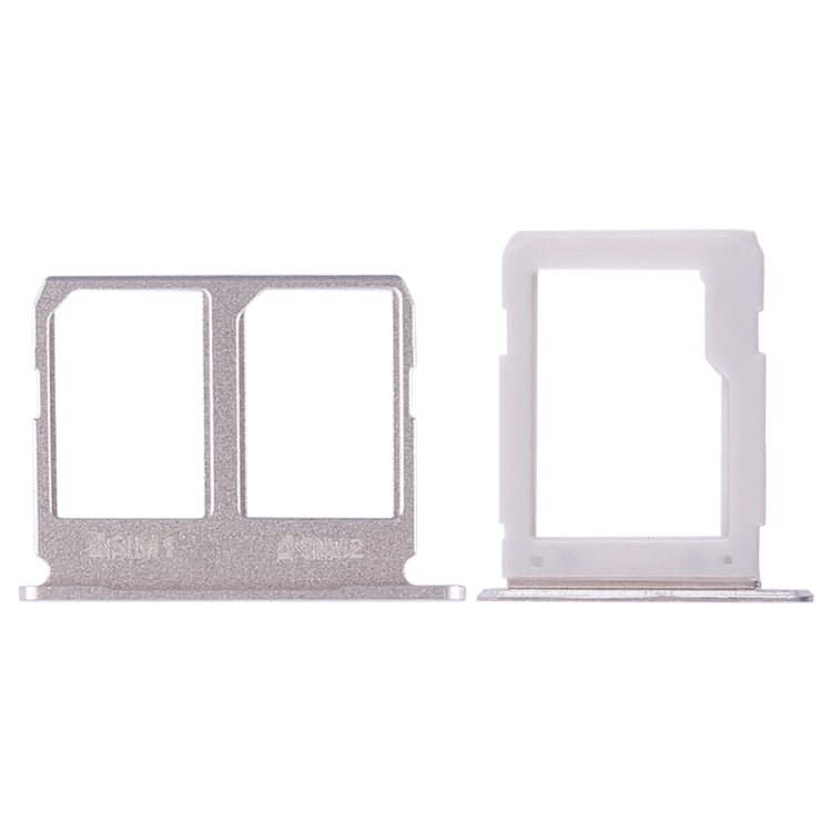 For Galaxy A9100 / A9 (2016) 2 SIM Card Tray + Micro SD Card Tray