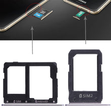 Load image into Gallery viewer, For Galaxy A5108 / A7108 2 SIM Card Tray + Micro SD Card Tray