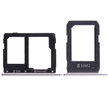 Load image into Gallery viewer, For Galaxy A5108 / A7108 2 SIM Card Tray + Micro SD Card Tray