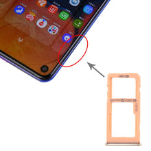 Load image into Gallery viewer, For Samsung Galaxy A60 SIM Card Tray + SIM Card Tray / Micro SD Card Tray