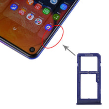 Load image into Gallery viewer, For Samsung Galaxy A60 SIM Card Tray + SIM Card Tray / Micro SD Card Tray