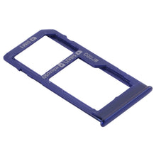 Load image into Gallery viewer, For Samsung Galaxy A60 SIM Card Tray + SIM Card Tray / Micro SD Card Tray
