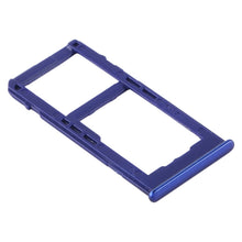 Load image into Gallery viewer, For Samsung Galaxy A60 SIM Card Tray + SIM Card Tray / Micro SD Card Tray