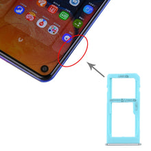 Load image into Gallery viewer, For Samsung Galaxy A60 SIM Card Tray + SIM Card Tray / Micro SD Card Tray