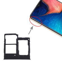 Load image into Gallery viewer, For Samsung Galaxy A20e SIM Card Tray + SIM Card Tray + Micro SD Card Tray