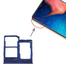 Load image into Gallery viewer, For Samsung Galaxy A20e SIM Card Tray + SIM Card Tray + Micro SD Card Tray