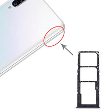 Load image into Gallery viewer, For Samsung Galaxy A30s SIM Card Tray + SIM Card Tray + Micro SD Card Tray