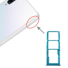 Load image into Gallery viewer, For Samsung Galaxy A30s SIM Card Tray + SIM Card Tray + Micro SD Card Tray