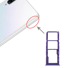 Load image into Gallery viewer, For Samsung Galaxy A30s SIM Card Tray + SIM Card Tray + Micro SD Card Tray