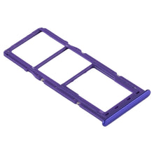 Load image into Gallery viewer, For Samsung Galaxy A30s SIM Card Tray + SIM Card Tray + Micro SD Card Tray