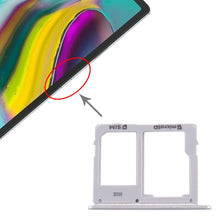 Load image into Gallery viewer, For Samsung Galaxy Tab S5e SM-T725 SIM Card Tray + Micro SD Card Tray